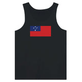 Débardeur drapeau samoa - pixelformaflag