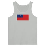 Débardeur drapeau samoa - pixelformaflag