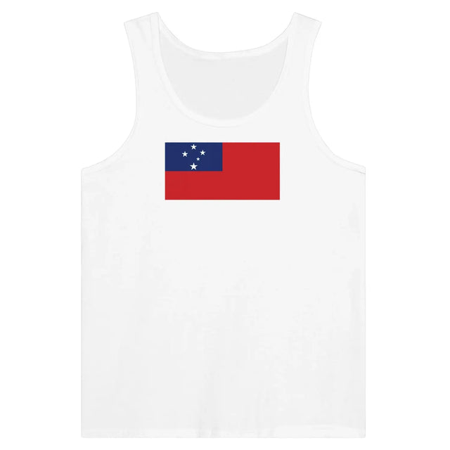 Débardeur drapeau samoa - pixelformaflag