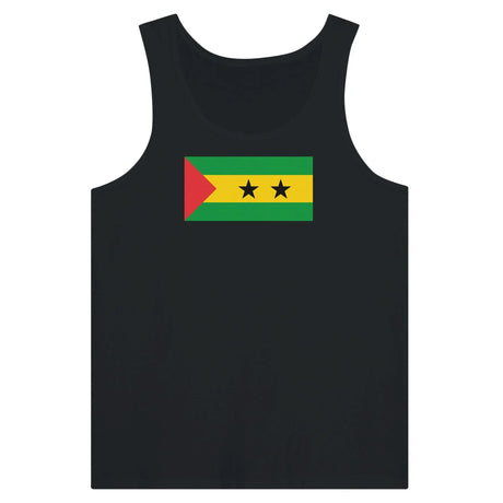 Débardeur drapeau sao tomé-et-principe tissu léger