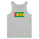 Débardeur drapeau sao tomé-et-principe tissu léger