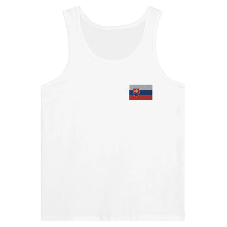 Débardeur drapeau slovaquie en broderie - pixelformaflag