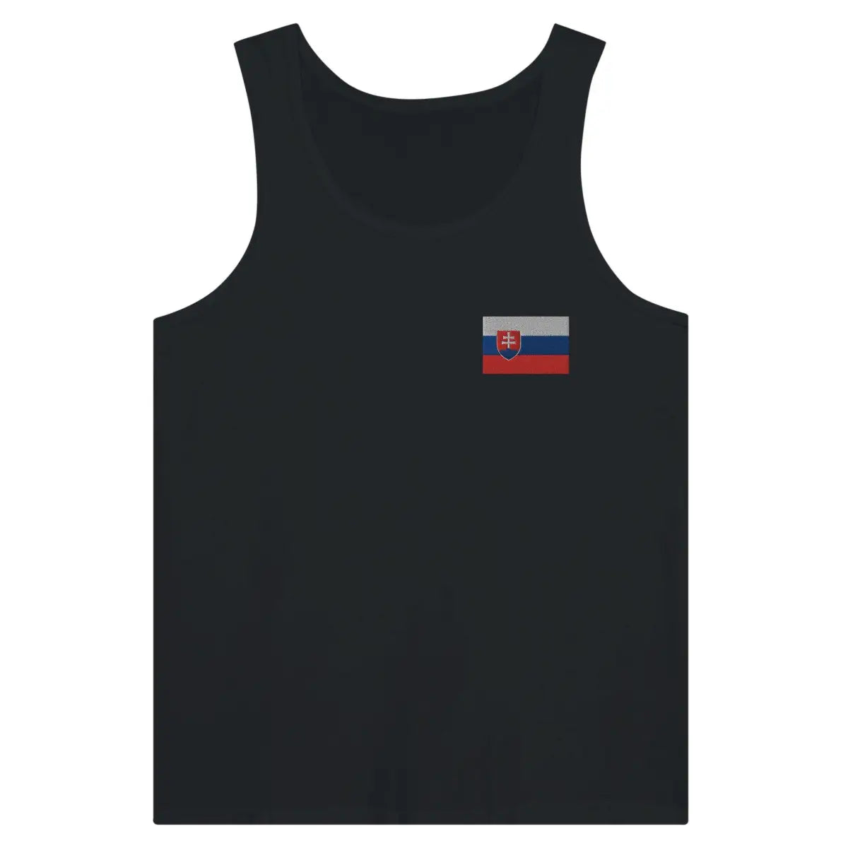 Débardeur drapeau slovaquie en broderie - pixelformaflag