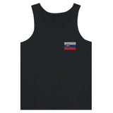 Débardeur drapeau slovaquie en broderie - pixelformaflag