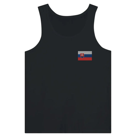 Débardeur drapeau slovaquie en broderie - pixelformaflag