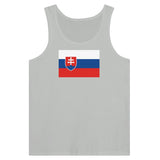 Débardeur drapeau slovaquie tissu léger confortable