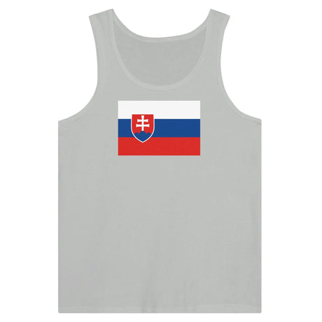 Débardeur drapeau slovaquie tissu léger confortable