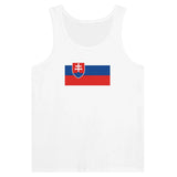 Débardeur drapeau slovaquie tissu léger confortable