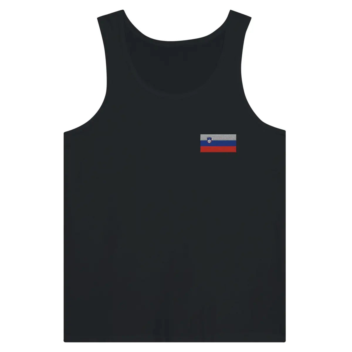 Débardeur drapeau slovénie en broderie - pixelformaflag