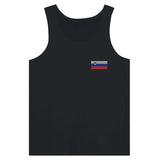 Débardeur drapeau slovénie en broderie - pixelformaflag