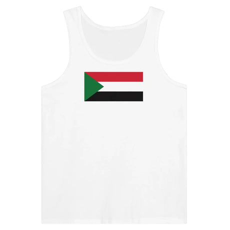 Débardeur drapeau soudan - pixelformaflag