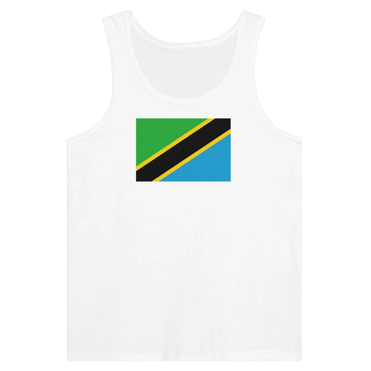 Débardeur drapeau tanzanie - pixelformaflag