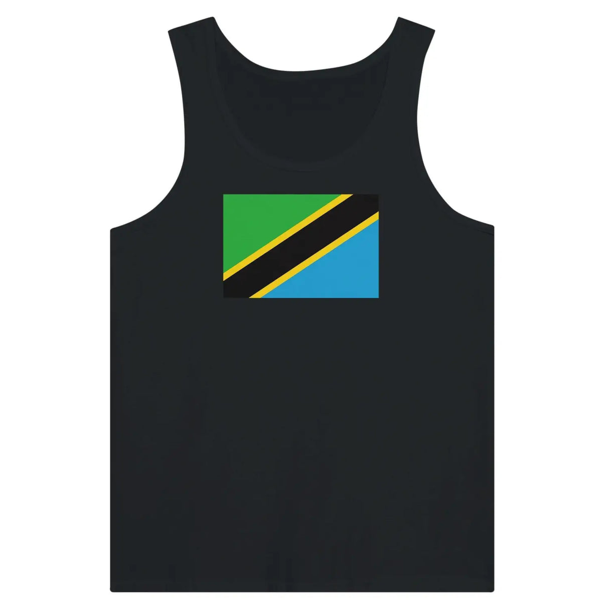 Débardeur drapeau tanzanie - pixelformaflag