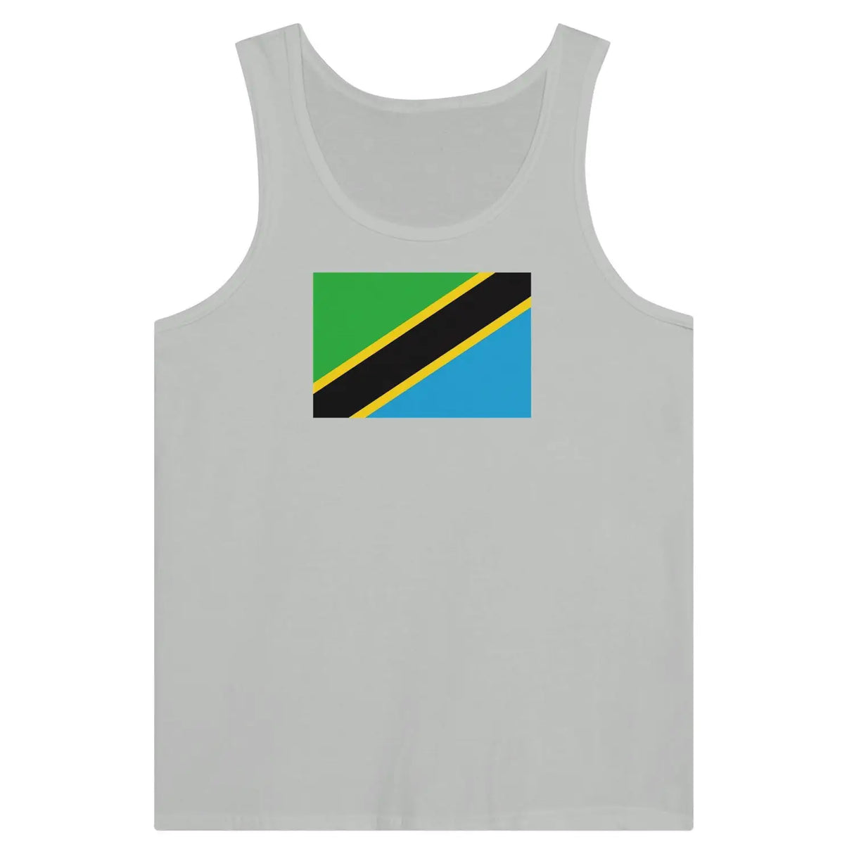 Débardeur drapeau tanzanie - pixelformaflag