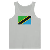 Débardeur drapeau tanzanie - pixelformaflag