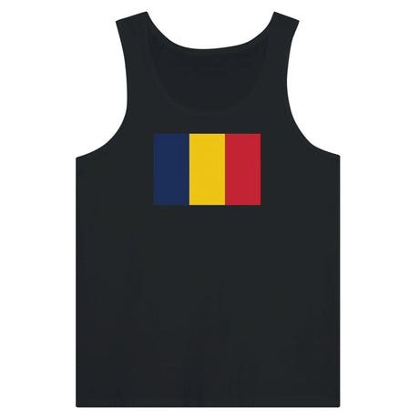 Débardeur drapeau tchad - pixelformaflag