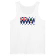 Débardeur drapeau territoire britannique tissu léger stylé