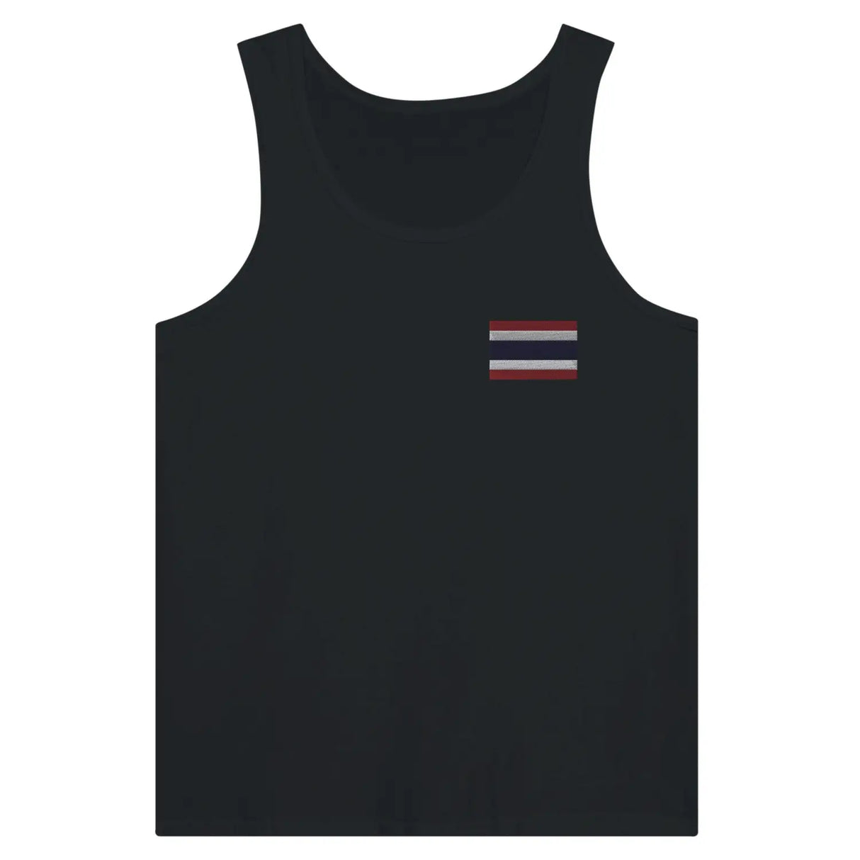 Débardeur drapeau thaïlande en broderie - pixelformaflag