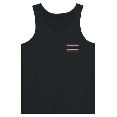 Débardeur drapeau thaïlande en broderie - pixelformaflag