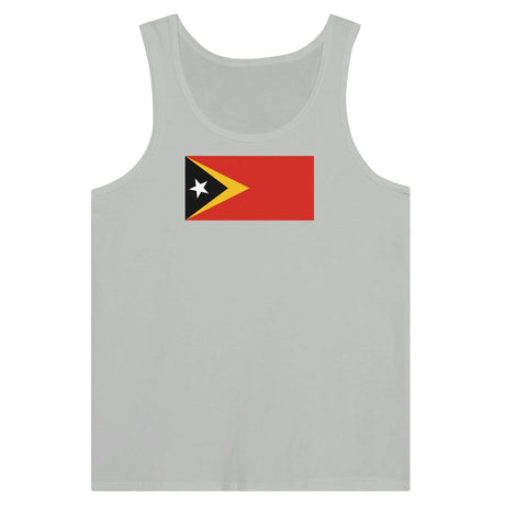 Débardeur drapeau timor oriental coton peigné léger