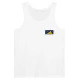 Débardeur drapeau tokelau en broderie - pixelformaflag