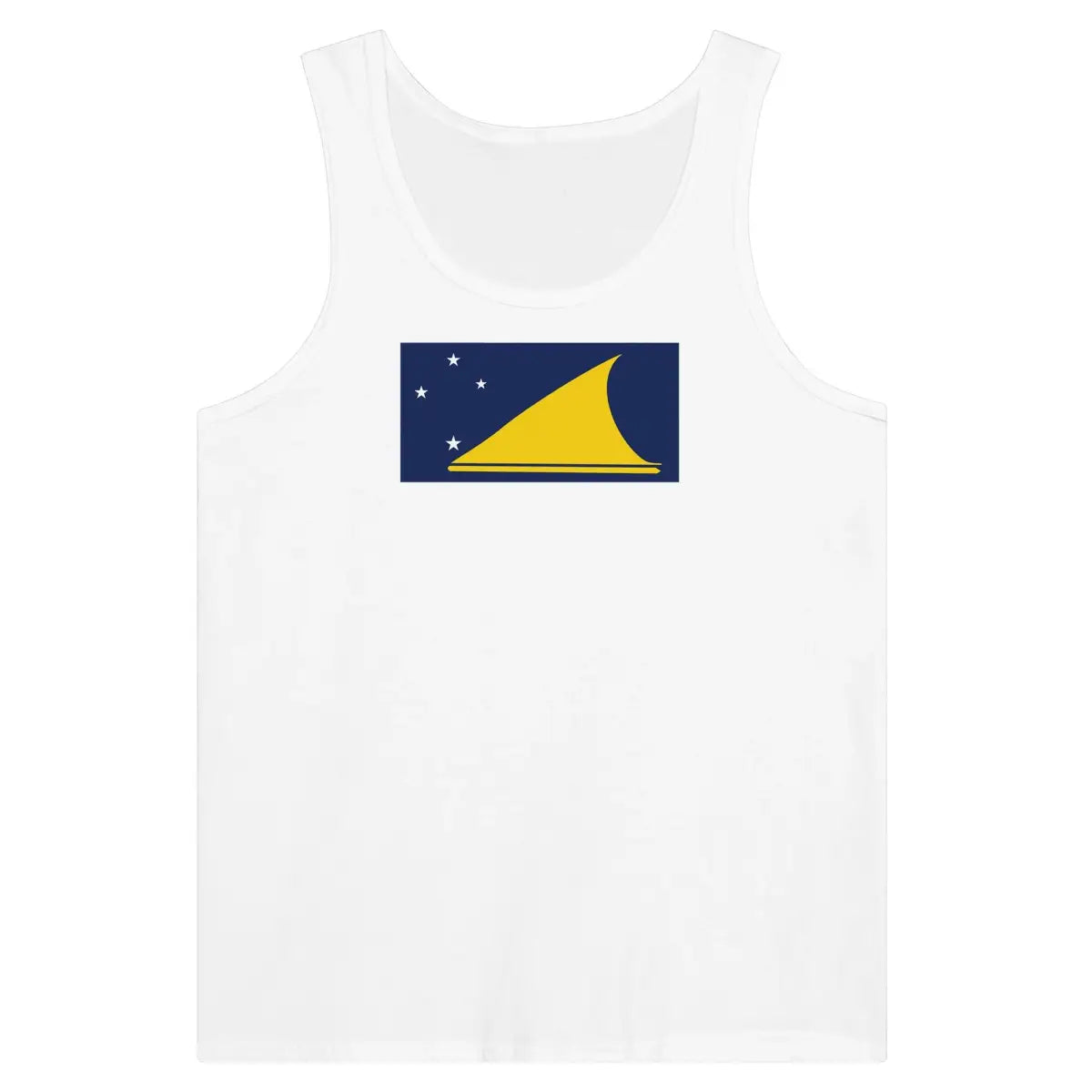 Débardeur drapeau tokelau - pixelformaflag