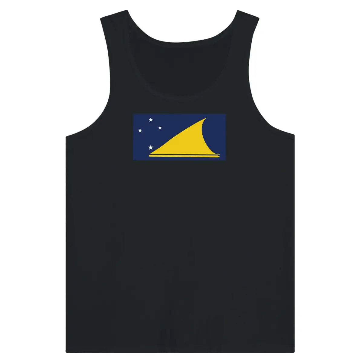 Débardeur drapeau tokelau - pixelformaflag