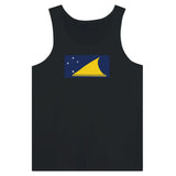 Débardeur drapeau tokelau - pixelformaflag