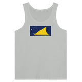 Débardeur drapeau tokelau tissu léger filé à l’anneau