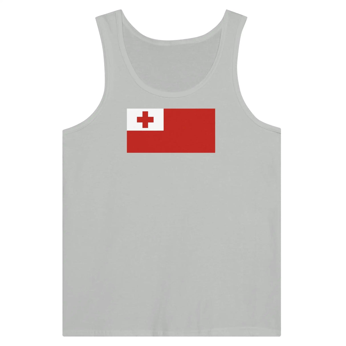 Débardeur drapeau tonga tissu léger filé à l’anneau