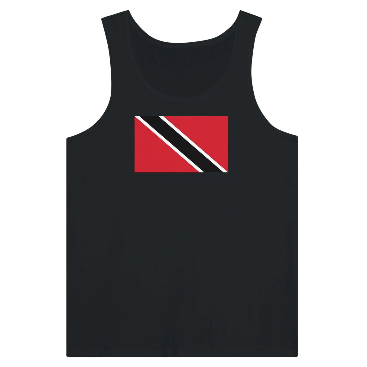 Débardeur drapeau trinité-et-tobago tissu léger stylé