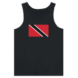 Débardeur drapeau trinité-et-tobago tissu léger stylé