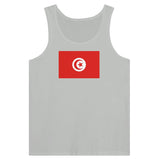 Débardeur drapeau tunisie tissu léger douceur supérieure