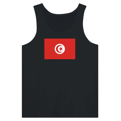 Débardeur drapeau tunisie tissu léger douceur supérieure