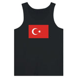 Débardeur drapeau turquie - pixelformaflag