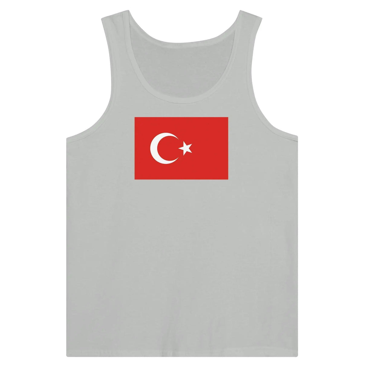 Débardeur drapeau turquie tissu léger douceur supérieure