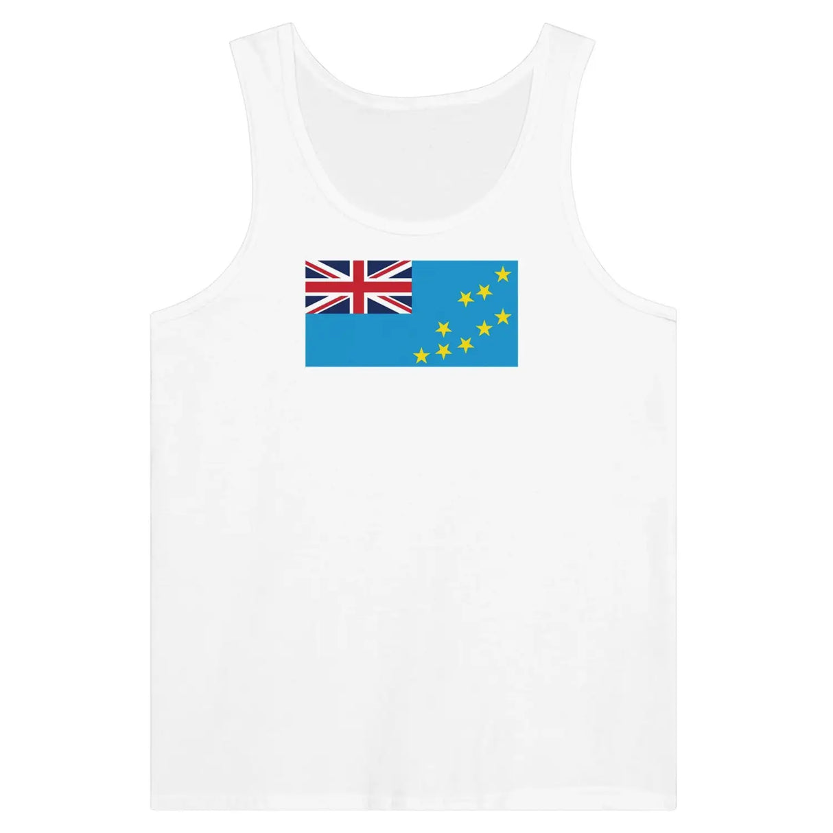 Débardeur drapeau tuvalu - pixelformaflag