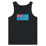 Débardeur drapeau tuvalu - pixelformaflag