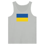 Débardeur drapeau ukraine - pixelformaflag
