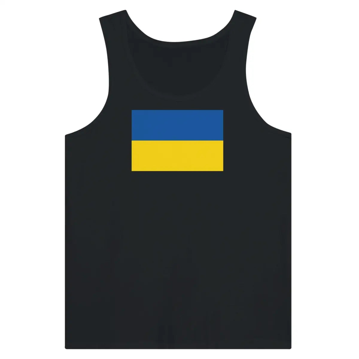 Débardeur drapeau ukraine - pixelformaflag