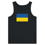 Débardeur drapeau ukraine - pixelformaflag