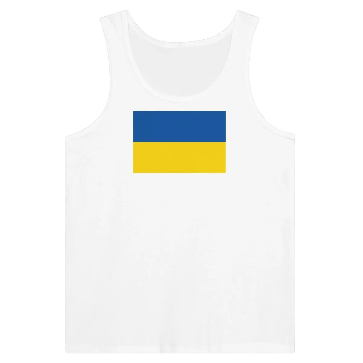 Débardeur drapeau ukraine - pixelformaflag