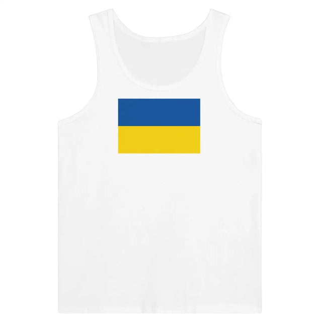 Débardeur drapeau ukraine - pixelformaflag