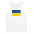 Débardeur drapeau ukraine tissu léger douceur supérieure