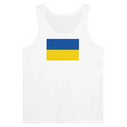Débardeur drapeau ukraine tissu léger douceur supérieure
