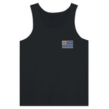 Débardeur drapeau uruguay en broderie - pixelformaflag