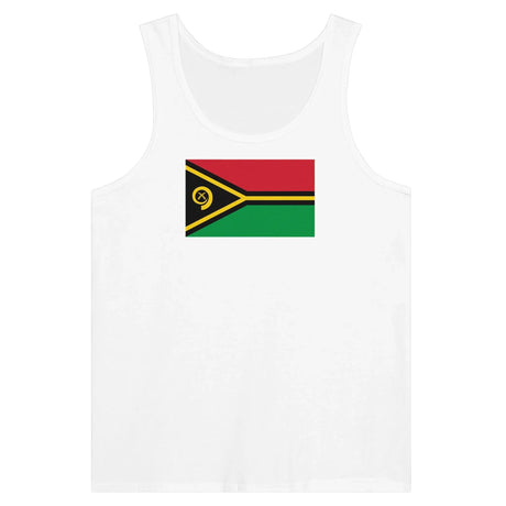 Débardeur drapeau vanuatu tissu léger filé à l’anneau