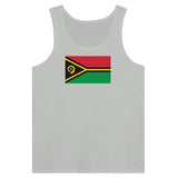 Débardeur drapeau vanuatu tissu léger filé à l’anneau