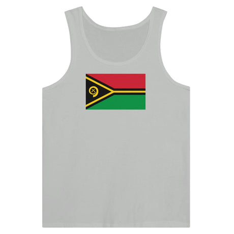 Débardeur drapeau vanuatu tissu léger filé à l’anneau