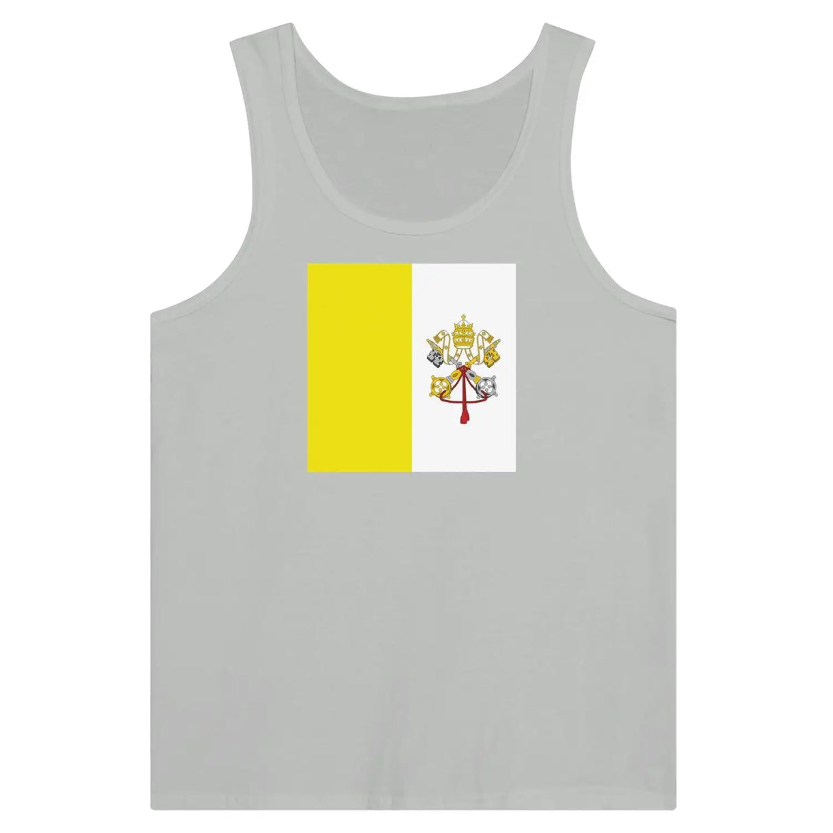 Débardeur drapeau vatican - pixelformaflag